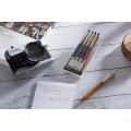 Zebra Sarasa JJ15-VSB (0.5mm) Vintage 復古顏色啫喱筆-Sepia Black