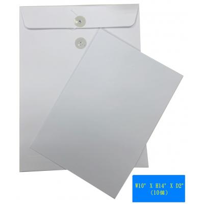 10"X14"X2" (白色)公文袋(10個裝)