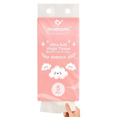 Momomi MO-PP 超柔軟懸掛式抽取紙巾/面紙(5層)