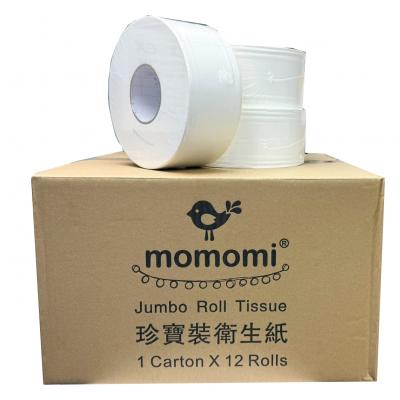 Momomi LM-JT 珍寶卷裝廁紙Jumbo Roll Tissue (12卷/箱)