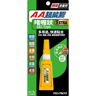 AA EXTRA 啫喱狀超能膠水4gm