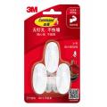 3M (小型450g)設計家無痕掛勾-(3個裝)