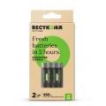 GP M451 綠再ReCyko USB 2小時充電器 +送AAA 950mAh 充電x4粒
