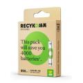GP Recyko 綠再 AAA 950mAh環保充電電芯(4粒裝)