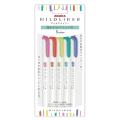 ebra WKT7-5C-HC  Mild Color 螢光筆 5色套裝 