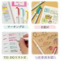 ebra WKT7-5C-HC  Mild Color 螢光筆 5色套裝 