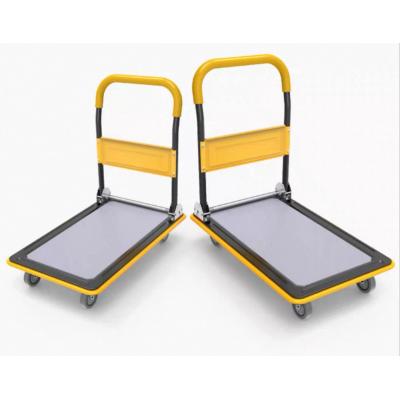 LK 高質(靜音輪)手推車(730x470mm)-載重150KG