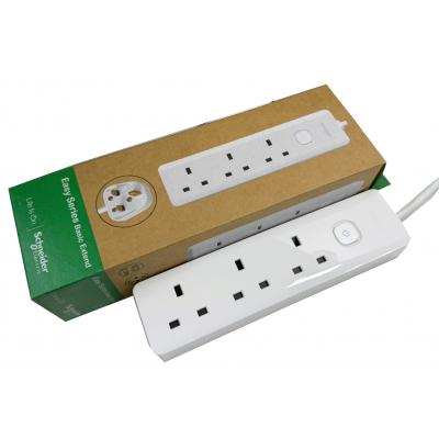 施耐德Schneider TSB33 (3位)獨立開關安全拖板(2.5M線長)