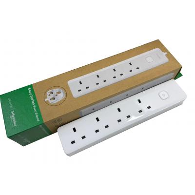 施耐德Schneider TSB34 (4位)獨立開關安全拖板(2.5M線長)