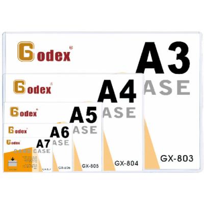 Godex GX-803 A3 (297x420mm)CardCase 硬膠套