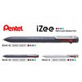 Pentel BXC467 iZee (0.7mm) 4色 原子筆