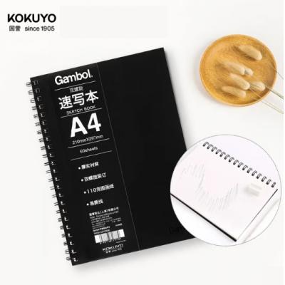 Gambol WCN-GSK2660 A4 110g Sketch Book 膠面線圈素描簿(A4,110g,60頁)