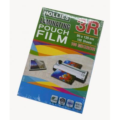 Hollies HL 3R-100N (95x135mm) 3R 100mic 過膠片(100片)
