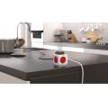 Allocacoc 7300 Powercube 5 Outlet Extended -3M -(紅色)