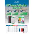 Bantex 1224 2D A4 2孔PP三面插袋文件夾 Insert Binder (38mm)