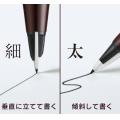 Pentel JM-20 (0.4mm-0.7mm)Stylo 塑膠墨水筆(12支/盒)