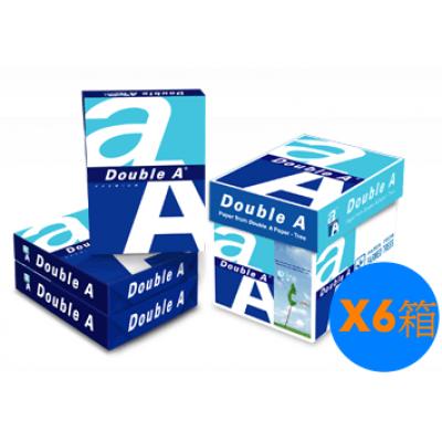 **6箱優惠**Double A (A4) 80g 影印紙 Copy Paper(5包/箱)-FSC