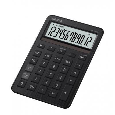 Casio MS-200DQ 12位 曜石系列金屬面板計算機(12位)