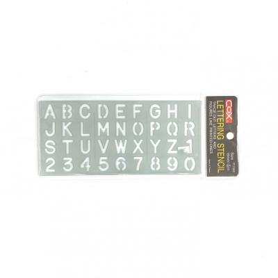 COX P1585 字母尺-字高15mm
