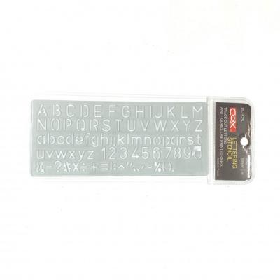 COX P1575 字母尺-字高10mm