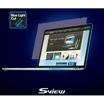 韓國制 Sview (13"-17") 抗藍光/防藍光高清電腦熒幕保護片 For Mac Book