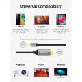 Cabletime USB-C to HDMI (4K/60Hz) Cable(1.8M)
