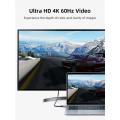 Cabletime USB-C to HDMI (4K/60Hz) Cable(5M)