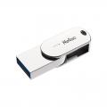 Netac U785C USB3.2(USB-A+USB-C) USB Drive 鋅合金OTG 雙用手指-256GB