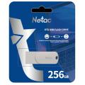 Netac U785C USB3.2(USB-A+USB-C) USB Drive 鋅合金OTG 雙用手指-256GB