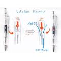 Tombow AirPress 0.7mm 氣壓原子筆(能在潮濕紙張及倒轉書寫)