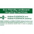 KOBRA FLEXPACK 瓦楞紙填充包裝機