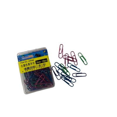 Smartmax SM588 28mm 彩色金屬色萬字夾-100粒/盒