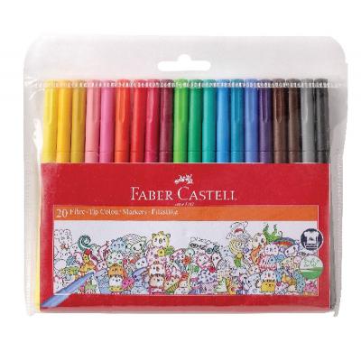 Faber-Castell Fibre-Tip 155420 美術水筆(20色)