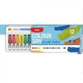 M&G 晨光 APL-976T8 Acrylic Paint 丙烯畫顏料12色 (5ml)