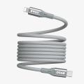 BWOO X311CL Type-C to Lighning 27W(480Mbps) 磁吸自收納式充電傳輸線...