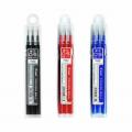 PILOT Frixion Ball Clicker LFBKRF-30EF(0.5mm)擦擦隱形筆芯(3支裝)