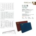 2027年 OXD16 袋裝日記簿(兩版一個月)