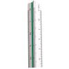 Linex 311A Triangular scale,304.8mm Length