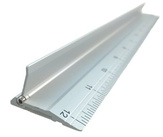 idea rule-24 (24吋/60cm) 金属安全切割尺