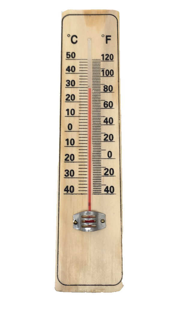 木温度计(4.7x22cm)