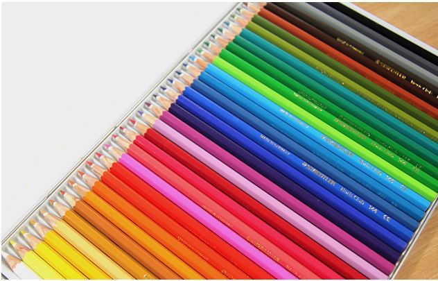 staedtler 145 spm36 铁盒木颜色笔(36色)_铅笔及颜色笔_c-笔类及改错