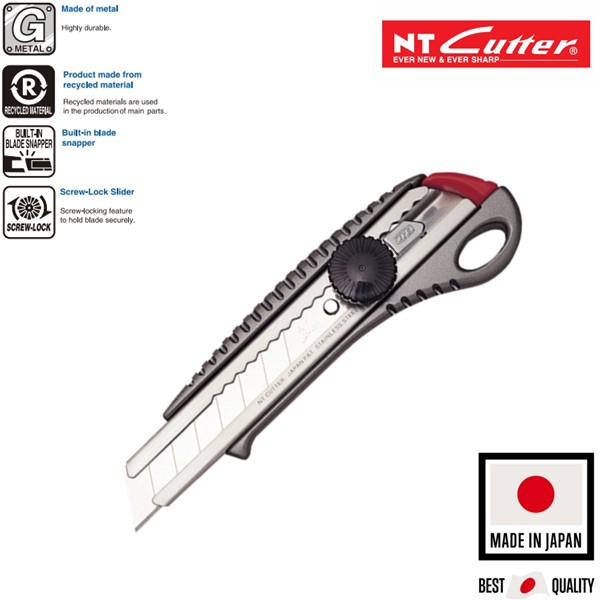 NT L550GP 手動鎖鋼身大界刀_界刀及刀片_K-剪裁用品_歷山文儀中心