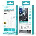 BWOO BO-HF179 Lightning Wired Earphone 1.2M