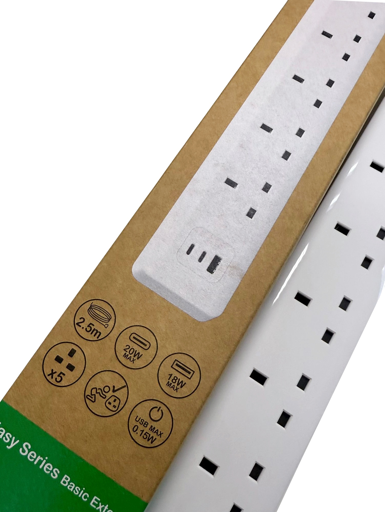 施耐德Schneider TSB35ACCUSB (5位)獨立開關安全拖板20W,USB-Cx2+Ax1(2.5M線長)_拖板/拖轆及插蘇/轉 ...