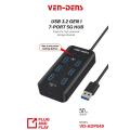 Ven-Dens VD-ADP049 USB3.2 GEN1 7合1 高速集線器 (USB hub)