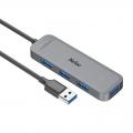 Netac WF11GYCN 4 in 1 USB3.0 轉 USB3.0 x 4 集線器 USB Hub