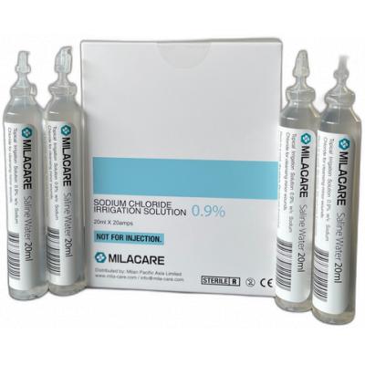 Milacare 便携生理鹽水棒 0.9% (20mlx20支/盒)