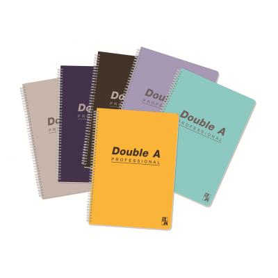 Double A  NBPS80A5 A5 雙線圈簿-80頁