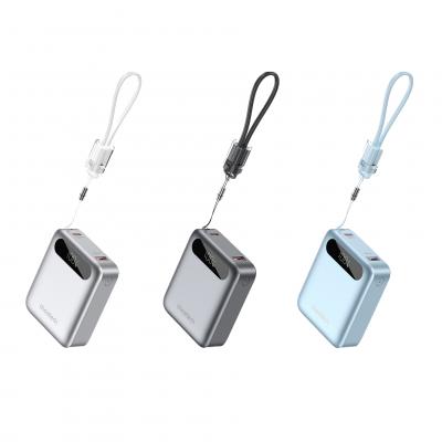 Choetech B860 22.5W 1C1A 數位顯示行動電源 10000mAh