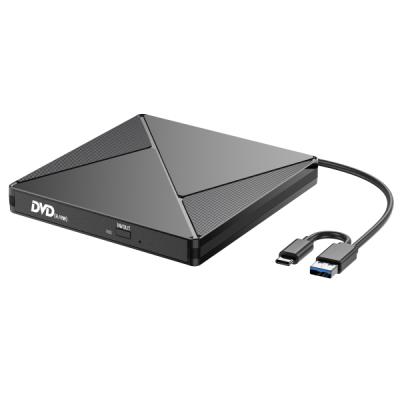 Choetech Type-C/USB 2合1外置DVD燒錄器 